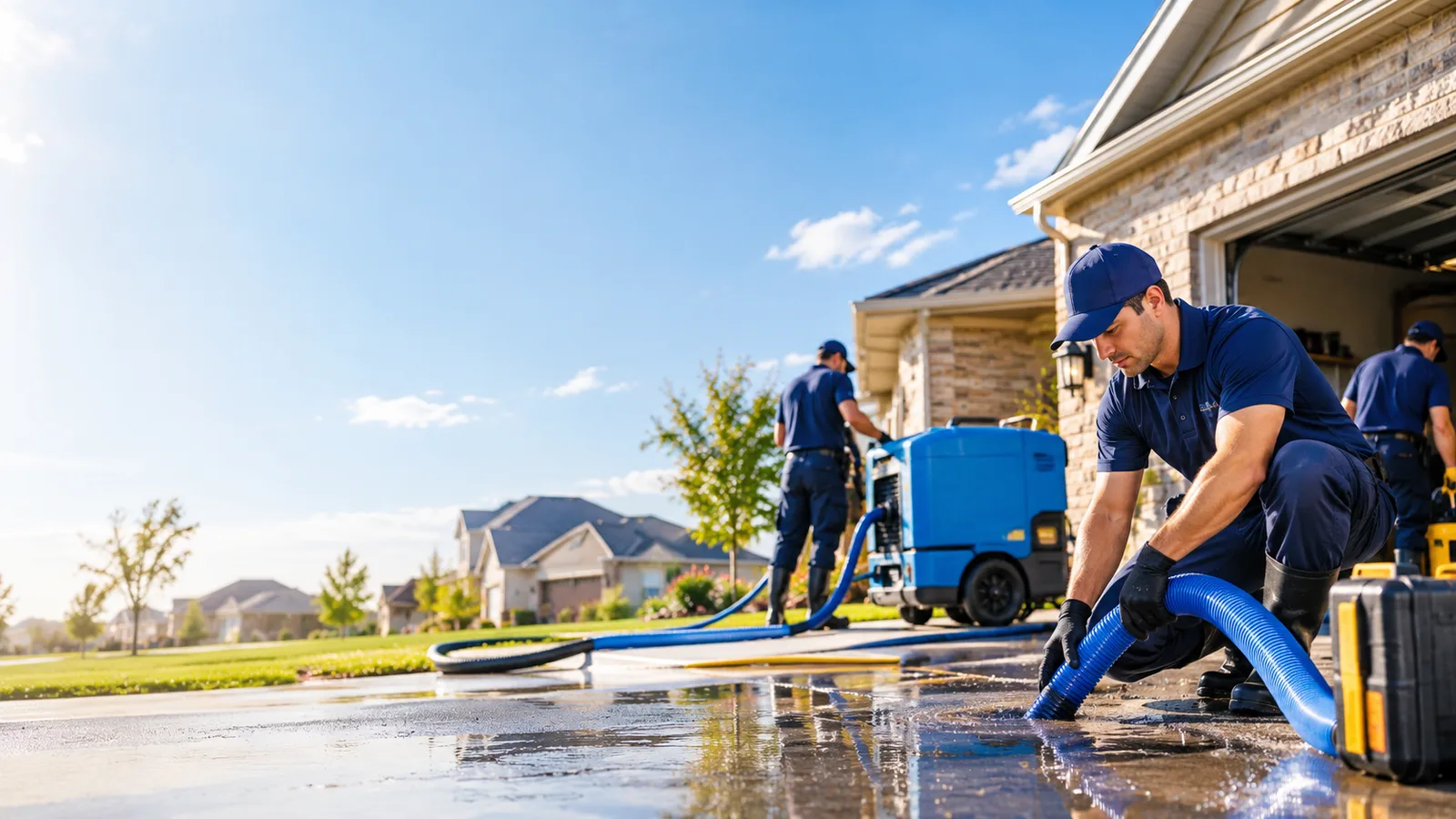 Sewage Backup Cleanup in Edwardsville, IL near me